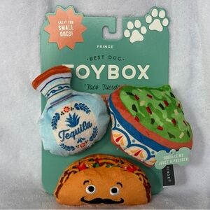FRINGE Taco Tuesday Dog Toys - FRINGE DOG TOY